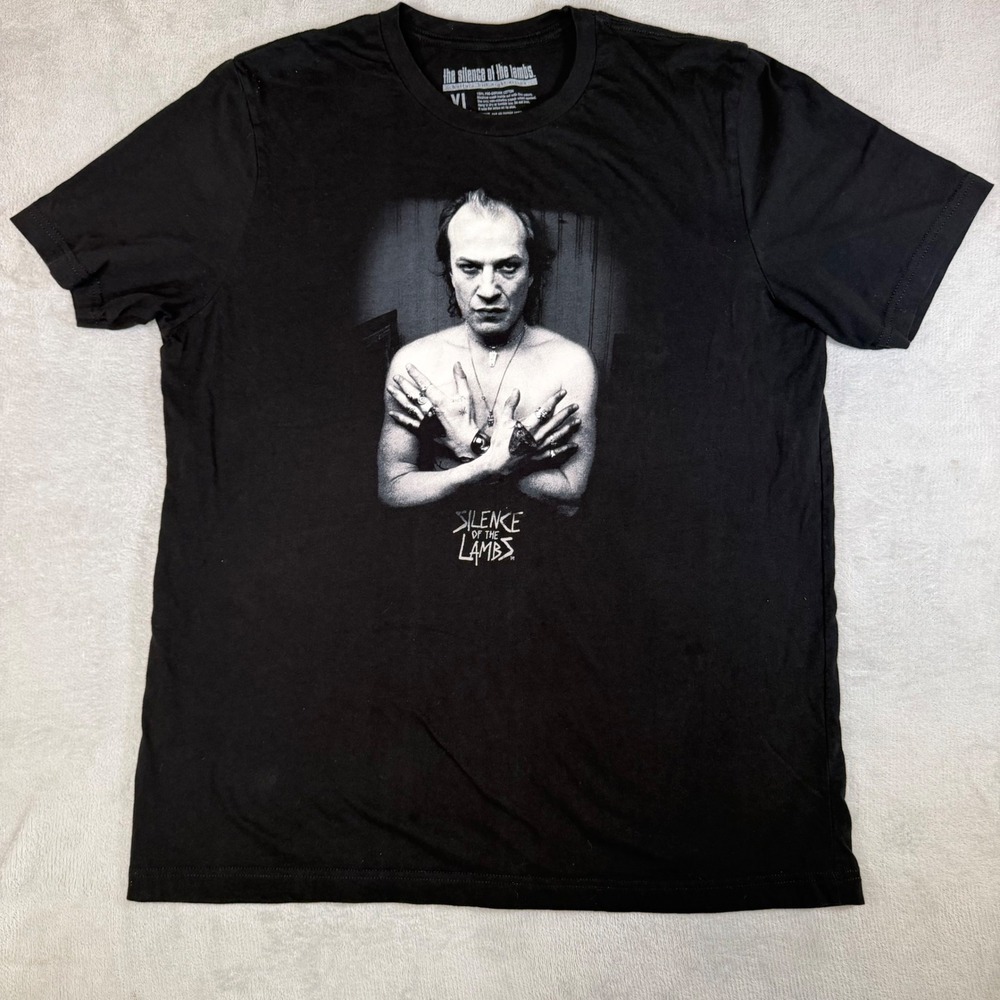 Silence of the Lambs Buffalo Bill Night Vision T Shirt XL Fright Rags Horror